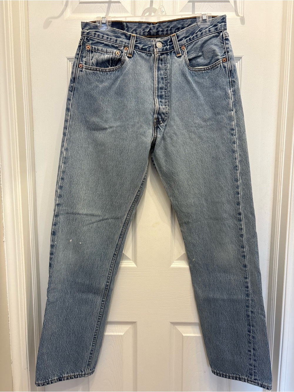 VINTAGE LEVIS 501 Jeans - Picture 1 of 8